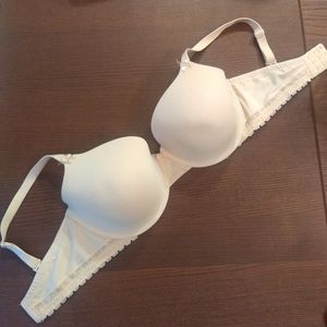 Memory foam bra